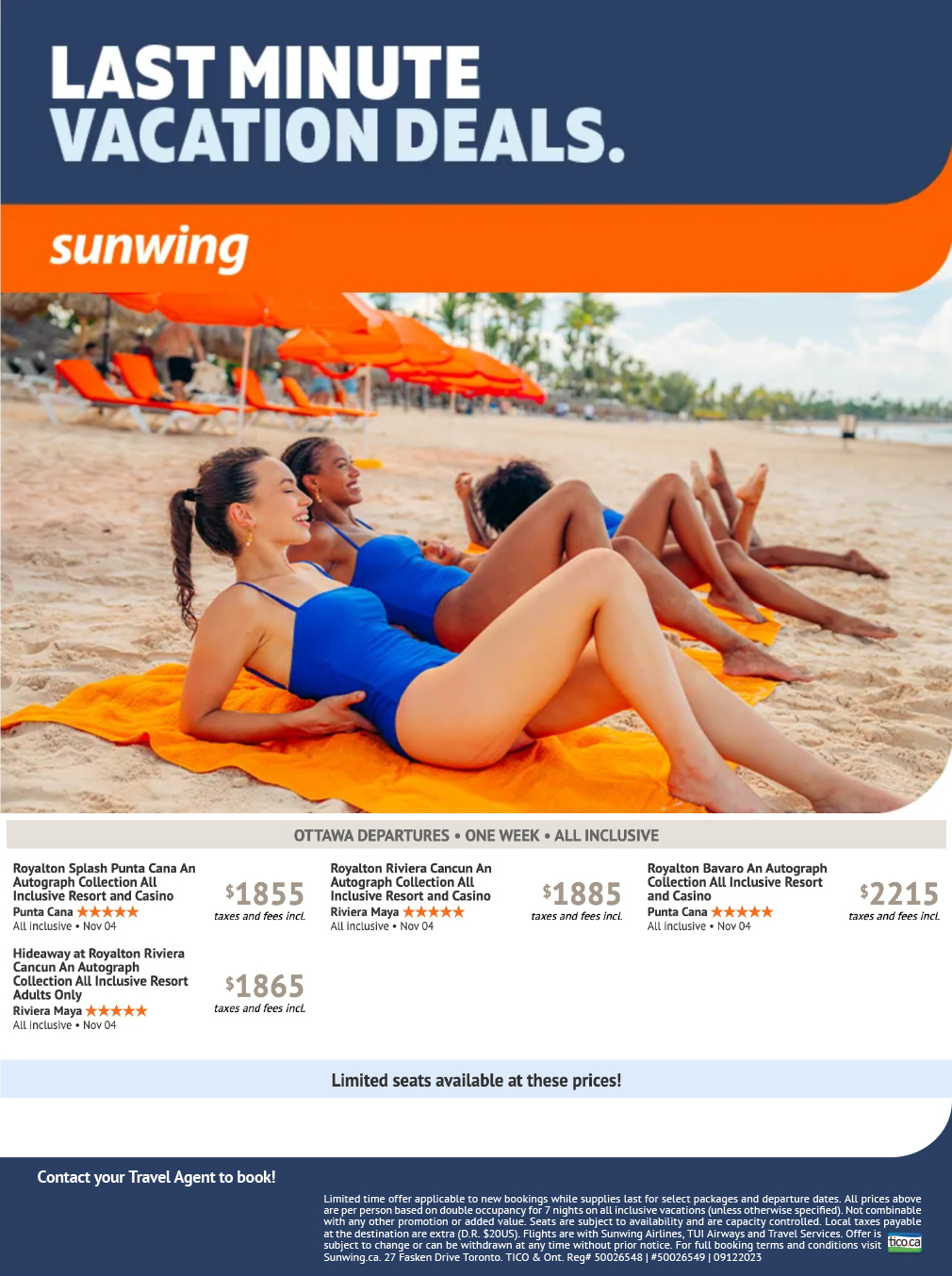 Last Minute Vacations Deals