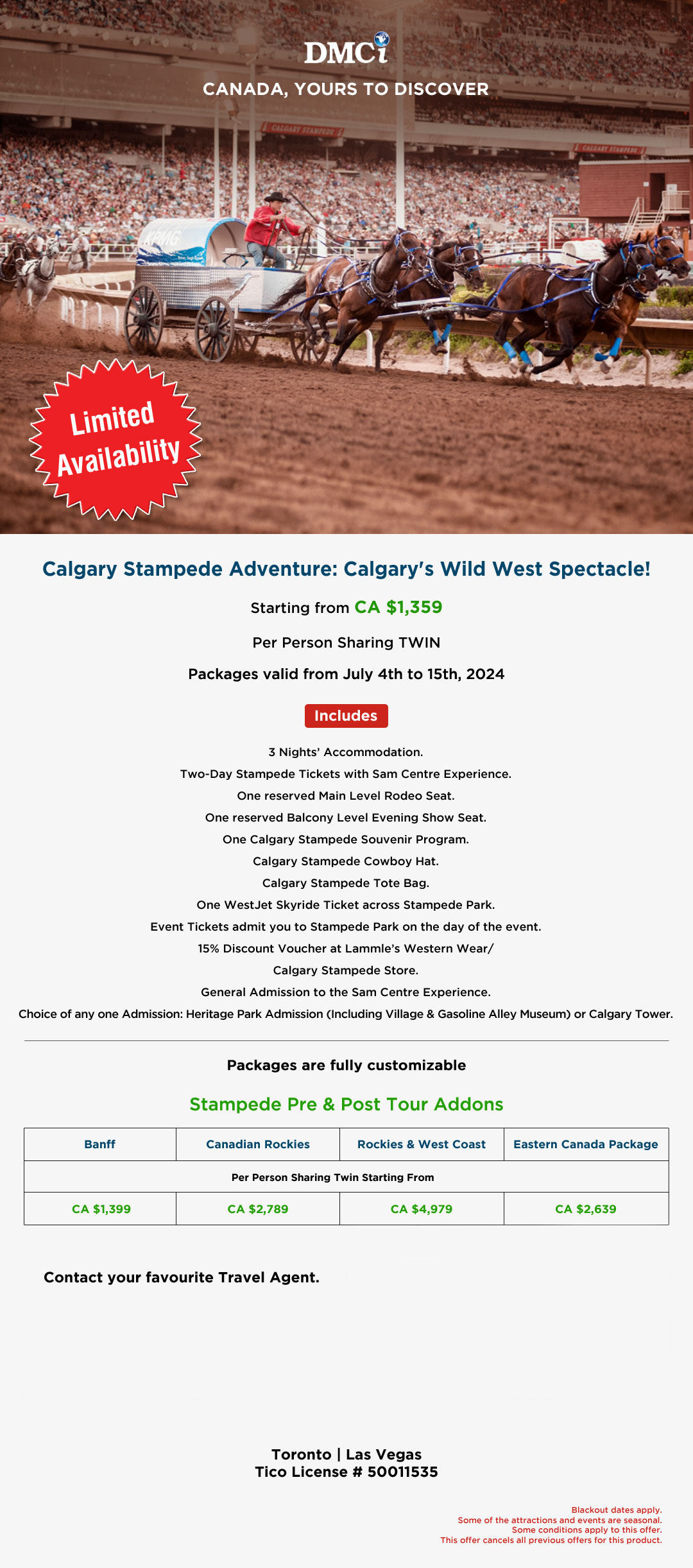 Calgary Stampede Adventure